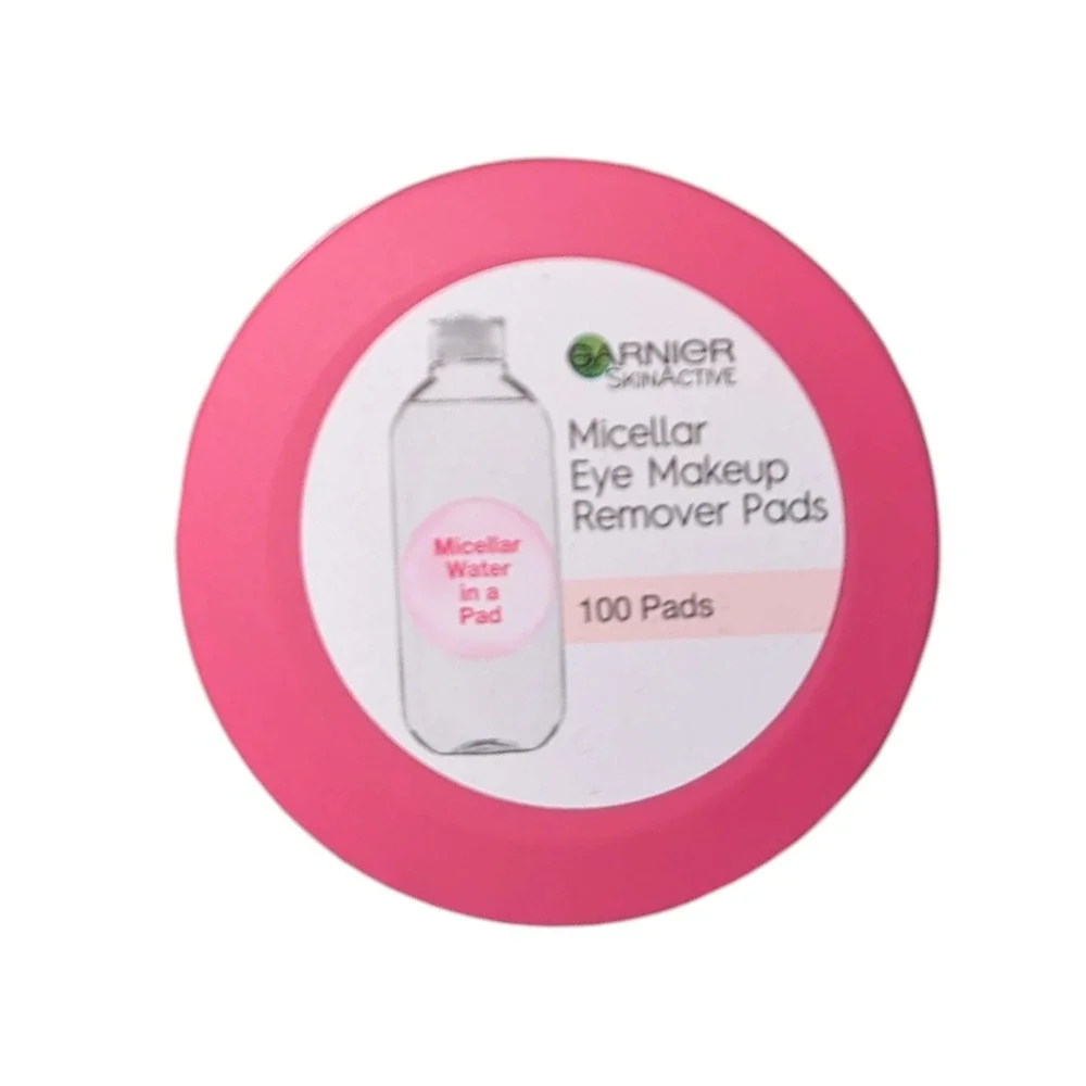 Garnier SkinActive Micellar‎ Eye Makeup Remover Pads 100 Count Sealed New